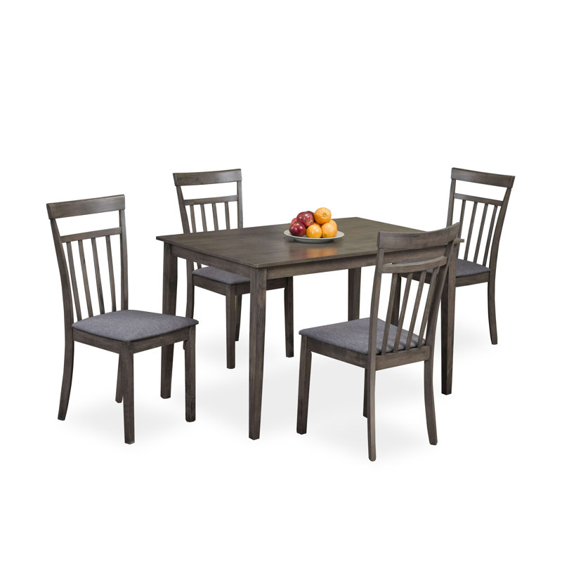 Ensemble repas 4 personnes Meier-Andrae, Cappuccino, Gris / Cappuccino
