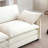 Oversized modular cushioned sofa with conversible ottoman-2128331095