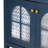 35.6" Bathroom Cabinet, Only Cabinet, Blue