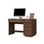 Bureau moderne de 120 cm de large avec 3 tiroirs et un tiroir à dossiers suspendus-951450848