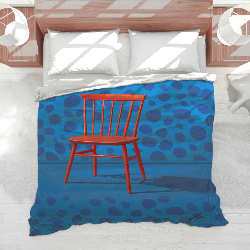Fauteuil moderne, Très grand lit