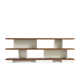 Happy Day Wide Geometric Bookcase