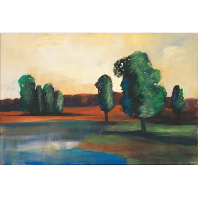 Demure Countryside I Print