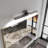 Modern Vanity Wall Sconce (Bulb Not Included)