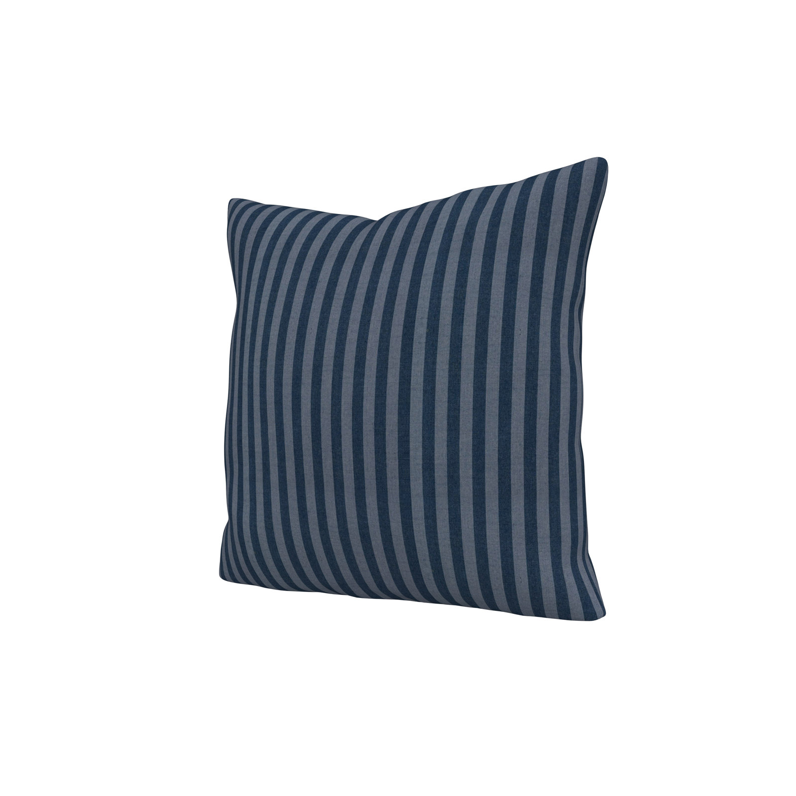 Kacy Sunbrella® Throw Pillow, 16 x 16 x 3, Sail Away Denim