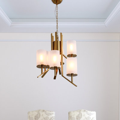 6 - Light Dimmable Chandelier