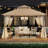 Steel Patio Gazebo The Soft Roof-113663265-124638523