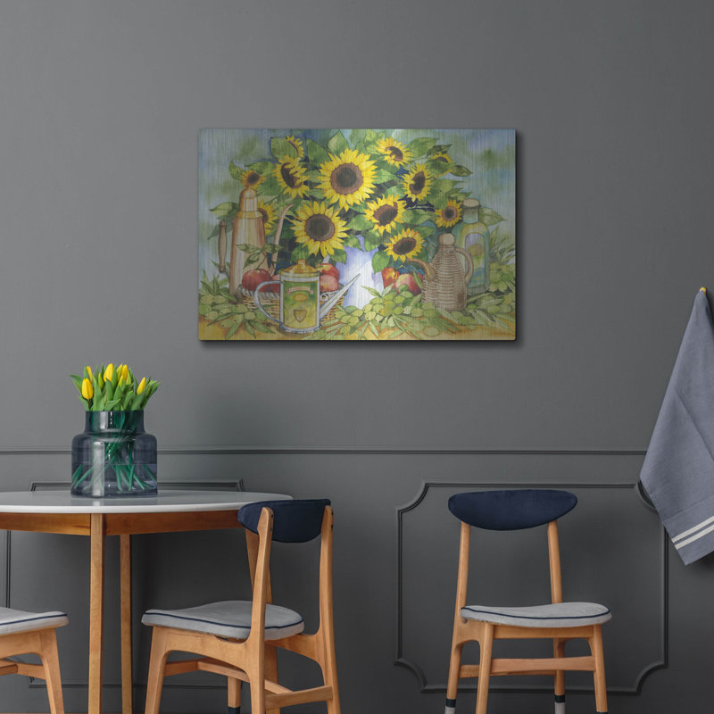 «August Tosc®» par Kathleen Parr, August Grove, H 24 po x l 36 po