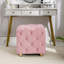 Banc rembourré en velours Asharie-1036051033