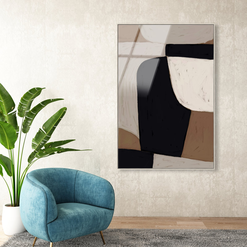 All for you High-Gloss Frameless Acrylic Glass Wall Art Abstract Print by Oliver Gal, Ready to Hang, 10 x 15, 37"H x 55"W