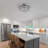 3-Light 18.31" Crystal Flush Mount Ceiling Light-1492529416