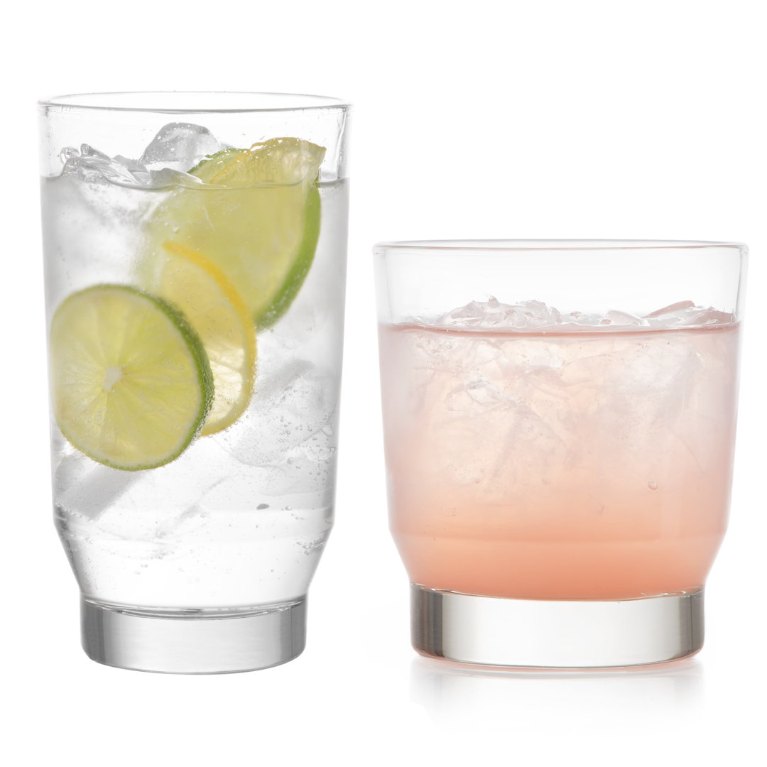 Libbey Merida 8-Piece Tumbler And Rocks Glass Set (Set of 8) Libbey