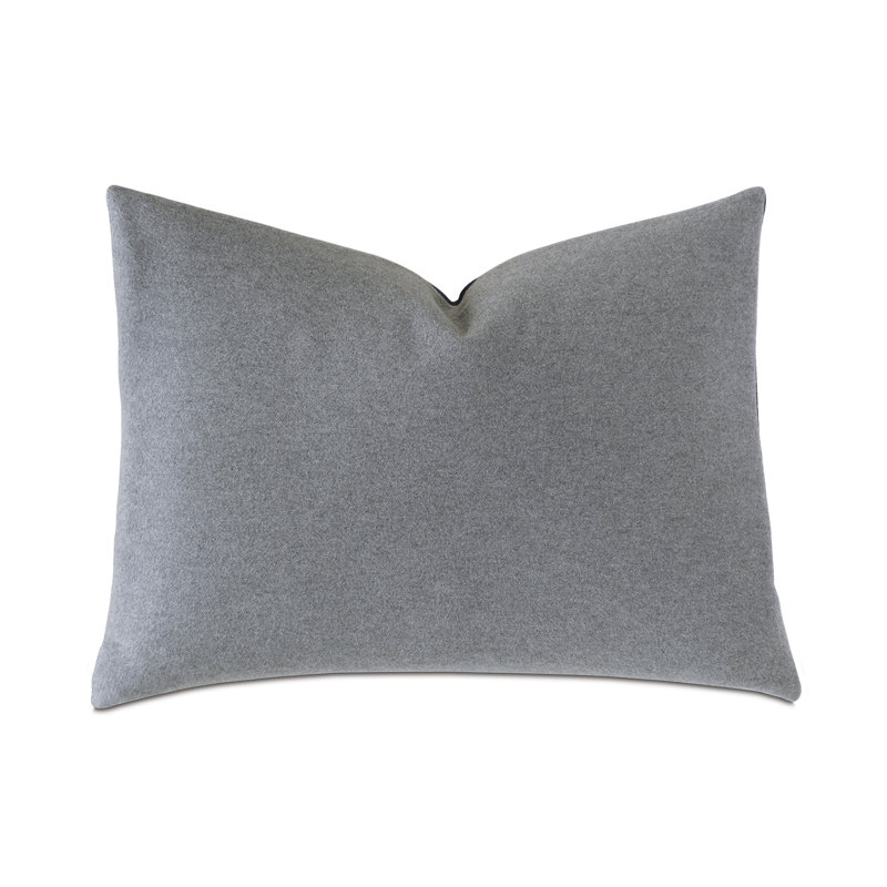 Hansel by De Medici Flannel Sham, Navy, Standard