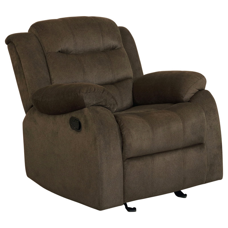 Fauteuil inclinable et oscillant rembourré Cadenza