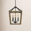 Lustre géométrique à 4 lumières à intensité variable Icare -989190301