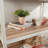 Bookcase With Doors, Brown finish