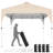 10 Ft. W X 10 Ft. D Iron Pop-Up Canopy with Wind Vent-70354806