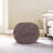 Charming Hand-Knitted Pouf For Versatile Home Decor And Comfort