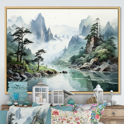 «Bethenny China Art», impression sur toile