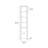 Linea Single Shelf-131111665