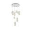 Luminaire suspendu 24 po à DEL en chrome Aston-1252017586