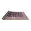 Tapis brun à motif oriental-134249091
