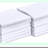 BulkSoft Pillowcase Set - 12 Pack Envelope Closure Microfiber Pillow Covers - Fade Resistant White Pillowcases 20 x 40 Inches - Shrinkage Proof