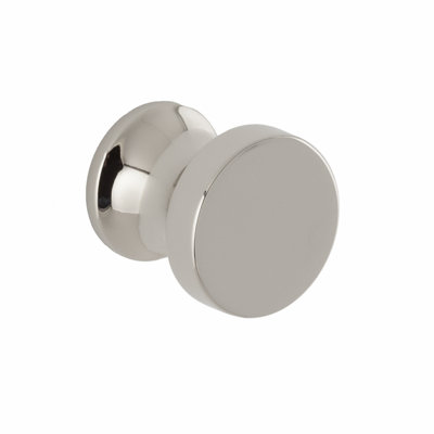 High Desert 1" Polished Nickel Round Knob