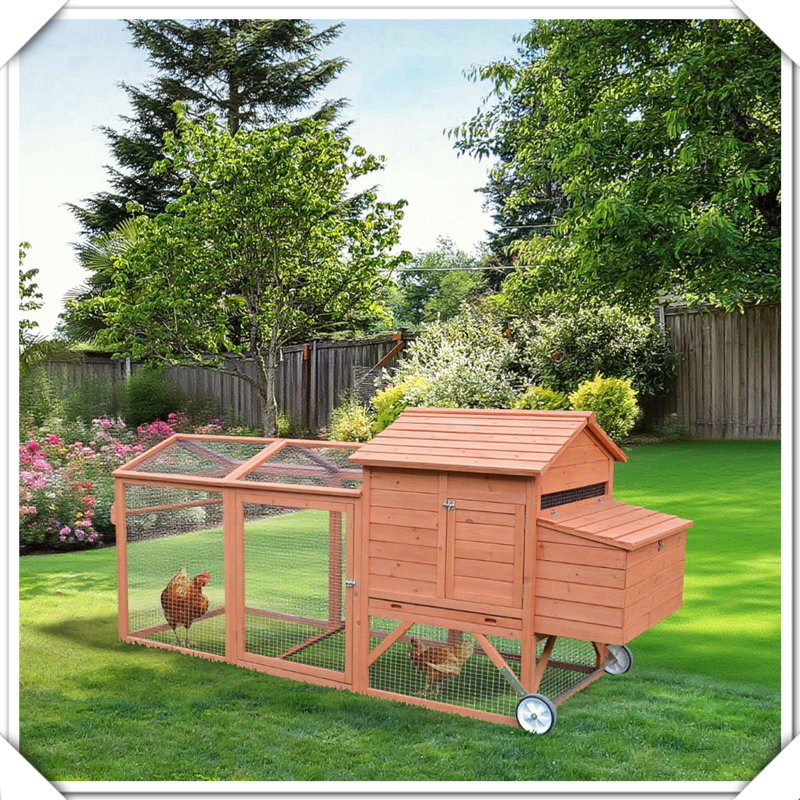 Boîte de nidification en bois