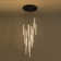 Caylah Cluster Cylinder LED Pendant for Stairs