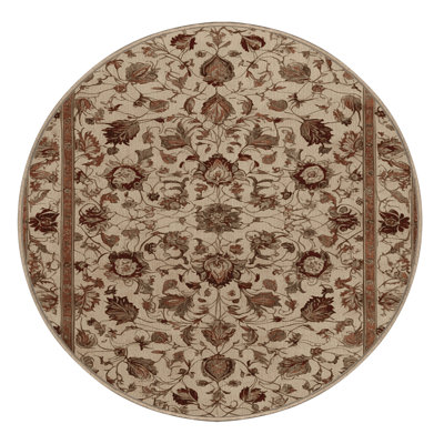 Tapis brun lavable à la machine