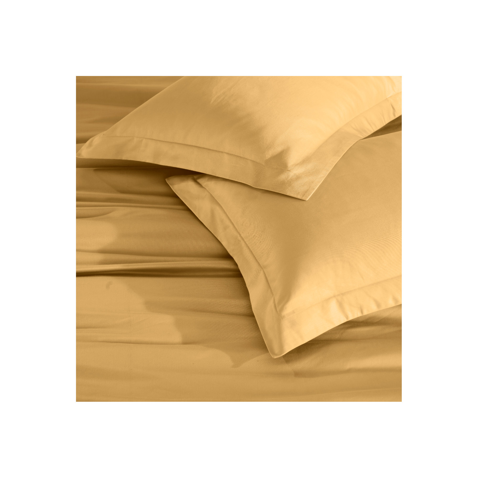 Cotton Duvet Cover Set, Maple Sugar, Full/Queen Duvet Cover + 2 Pillow Sham