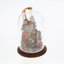 9cm Glass Hanging Figurine Ornament