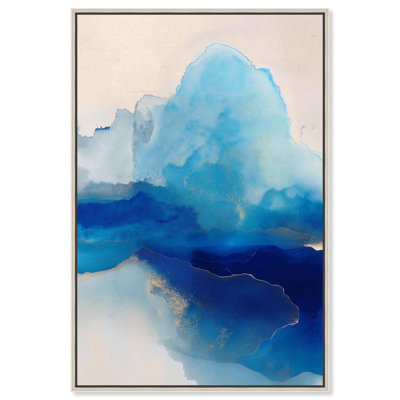 «Water Diptych I», impression sur toile par Art Remedy