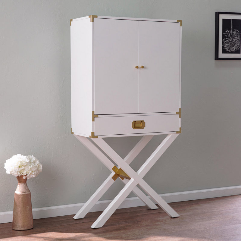 Armoire de rangement haute avec rangement