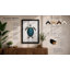 Turtle Geometric - Framed Print-2145382582-2145382588