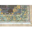 Tapis oriental jaune / bleu / rose-2127628793