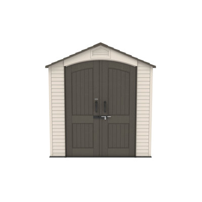 LIFETIME 7-Ft X 12-Ft Outdoor Storage Shed