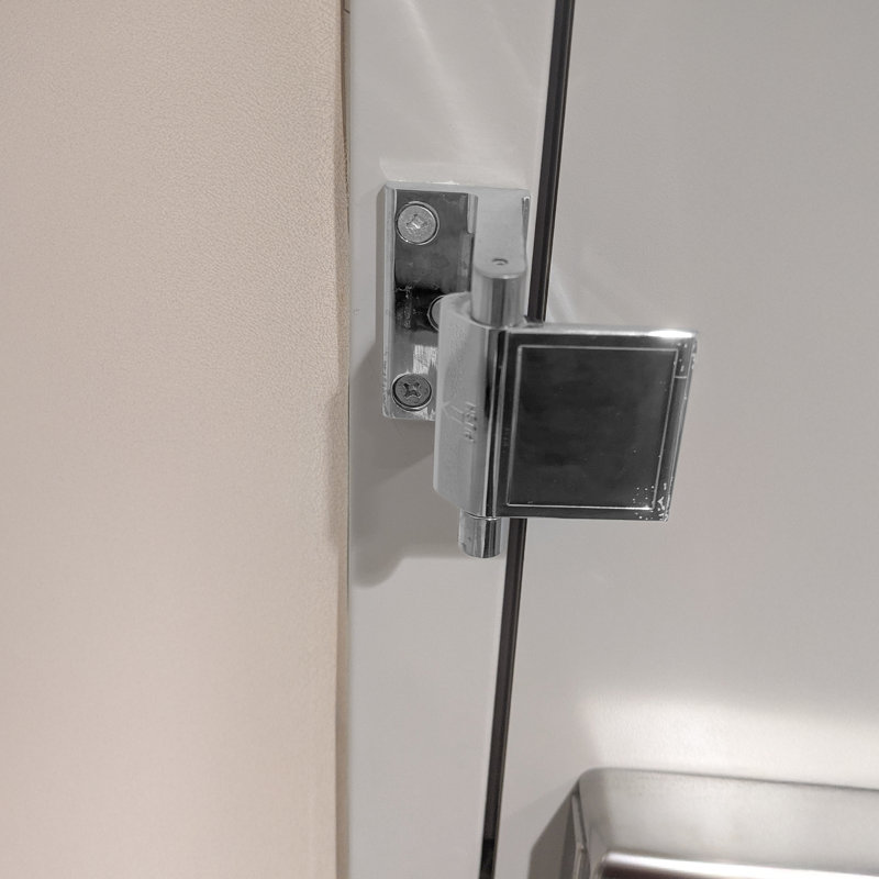Prime-Line Door Lock, Chrome