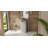 Badeloft Square Stone Resin Freestanding Pedestal Bathroom Sink SB-01-MGRY in Matte Gray-71525565