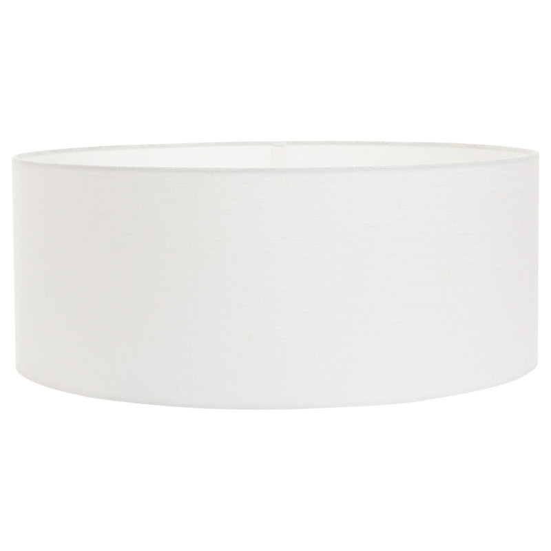 Durell 1 - Light Black Single Pendant, White