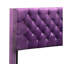 Lit double transitionnel mauve