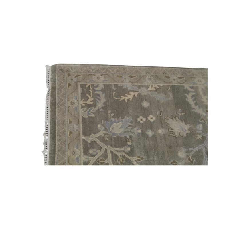 Wool Oriental Area Rug