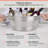 Meuric Stainless Steel Beverage Tub