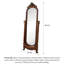 Miroir pleine grandeur de style européen
