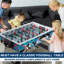 Table de babyfoot RayChee L 48 po avec tiges télescopiques-91849381