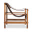MS Upholstery Leather Lounge Chair