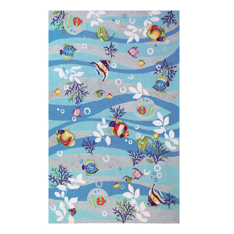 Tapis bleu marine Stradford, Rectangle 2 pi 3 po x 3 pi 9 po