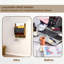 Tablette murale, tablettes décoratives Mid-Century avec crochet et Blackborad