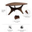 Table basse Chic Triangle
